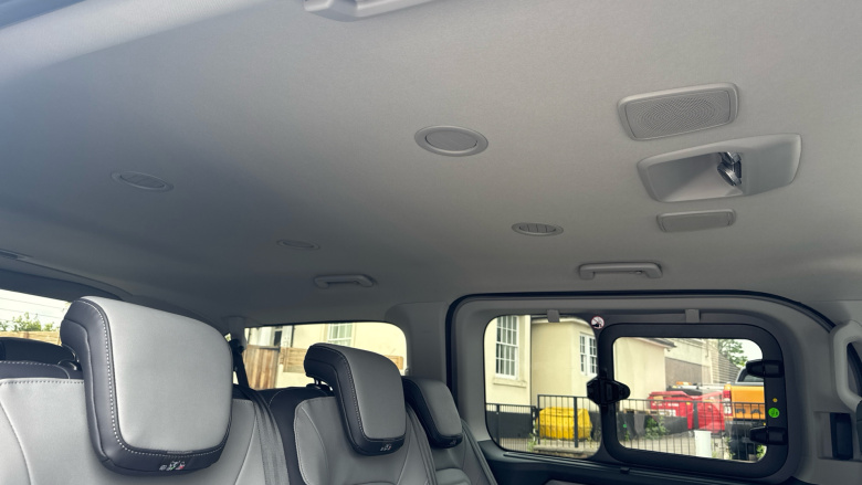 Ford Tourneo Custom 340 L1 Electric Rwd 160kW 65kWh H1 Titanium X 8 seater Auto